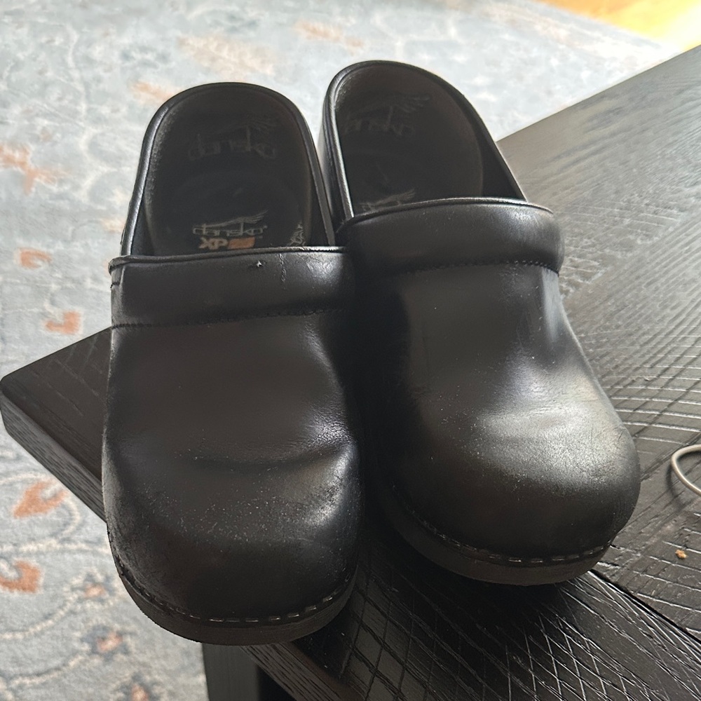 Dansko Black professional clogs